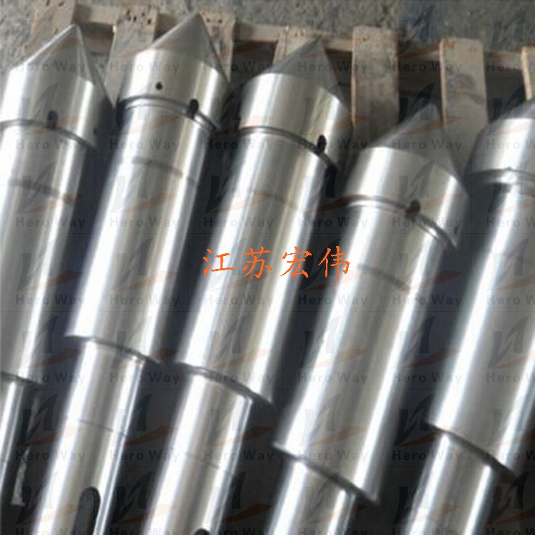 Agricultural machinery, pellet feed machinery, wear-resistant and durable spiral blade roller, industrial high-strength cold bending blade customization