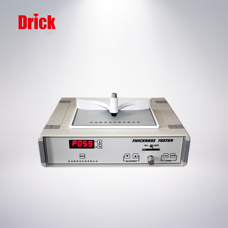 DRK120 Derek Aluminum Film Thickness Meter Soft Packaging New Material Thickness Meter