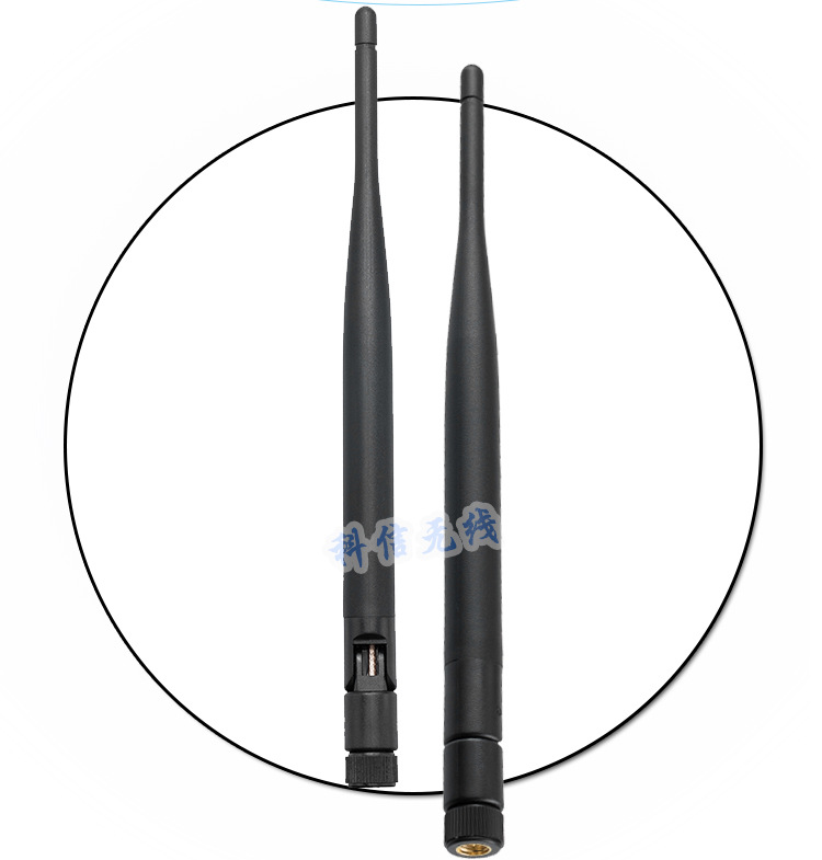 Manufacturer customized 2.4G stick antenna, wireless router, network card monitoring, high gain WiFi, omnidirectional foldable