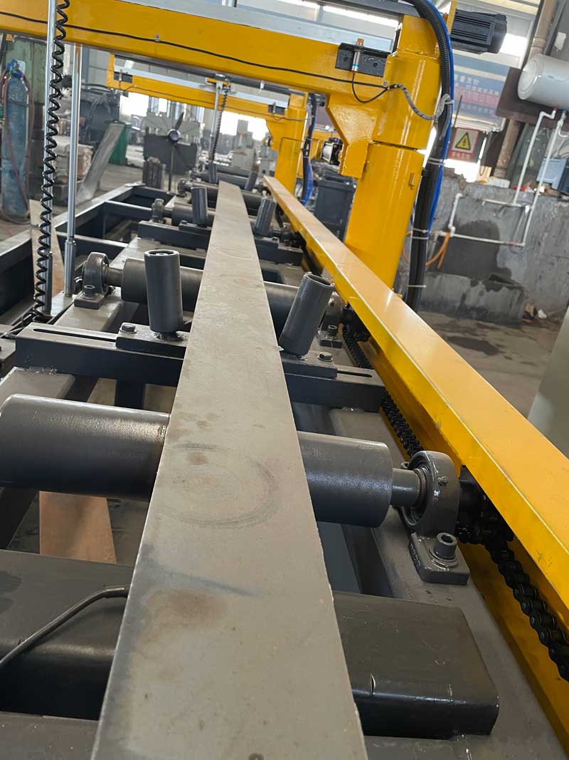 Weili Heavy Industry 800 ton automated production line for anchor rod trays, anchor cable trays forming hydraulic press