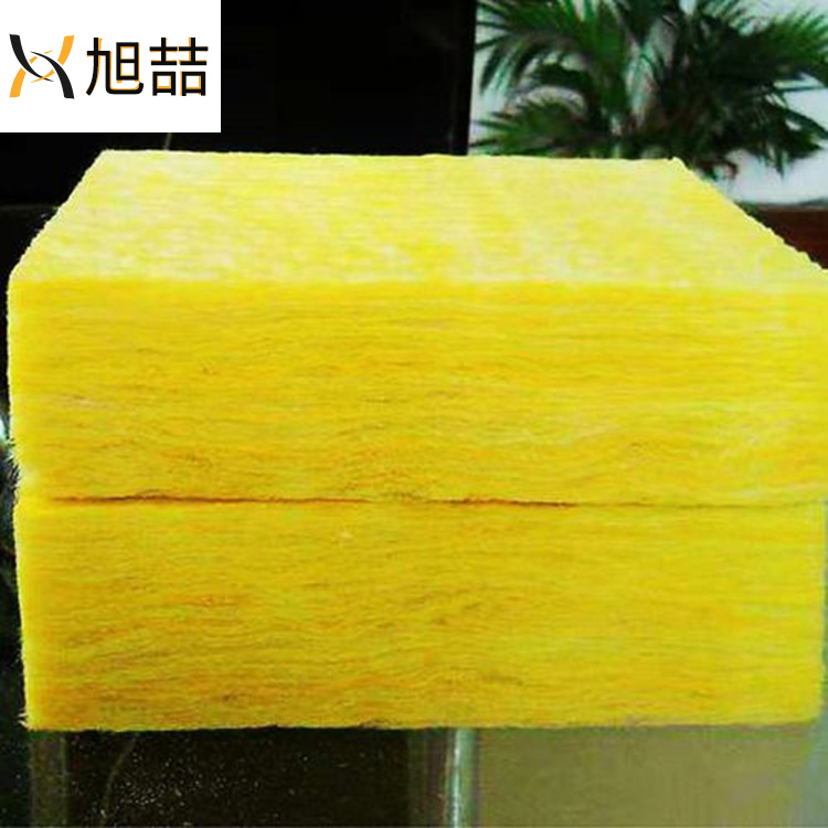 Smoke control and exhaust Glass wool board Fire pipe Fire protection wrapped cotton glass fiber wool board