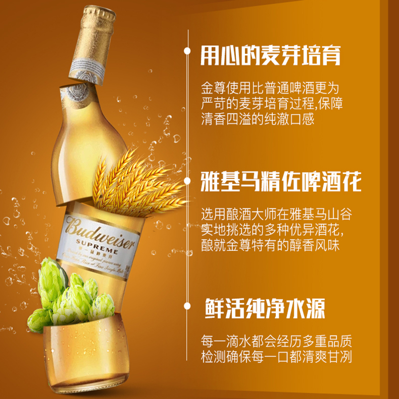 National Direct Delivery Jinzun Pulled Can Beer Budweiser Small Bottle Liquor Franchise Bar Investment Franchise Brand