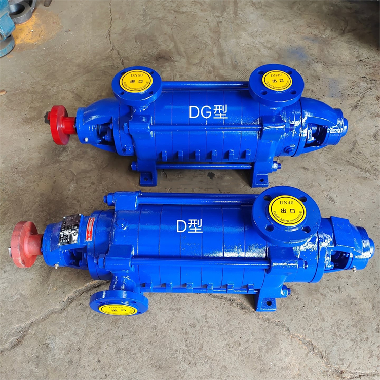 D-type horizontal multi-stage pump, high head pipeline booster pump, boiler circulation pump, firefighting booster pump, agricultural sprinkler pump