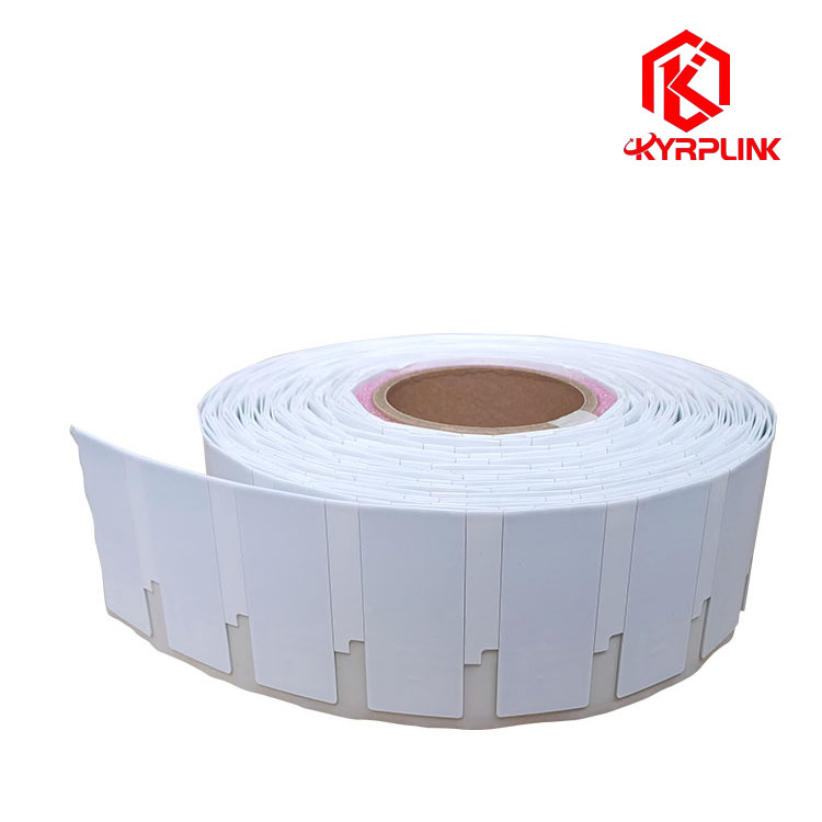 Fragile and anti metal RFID electronic label manufacturer supplies UHF frequency adhesive labels