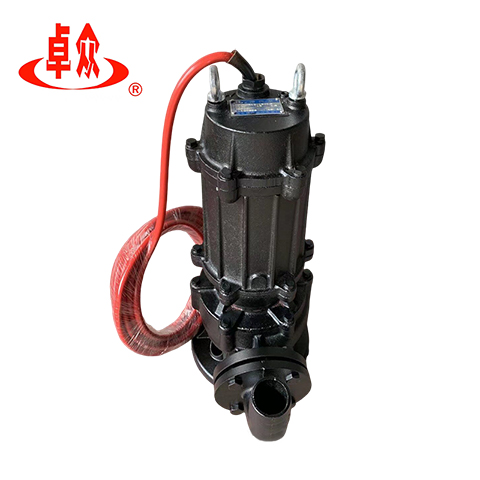 Zhuozhong QWR hot water submersible sewage pump 50QWR20-15-2.2 can pump medium temperatures below 120 degrees Celsius