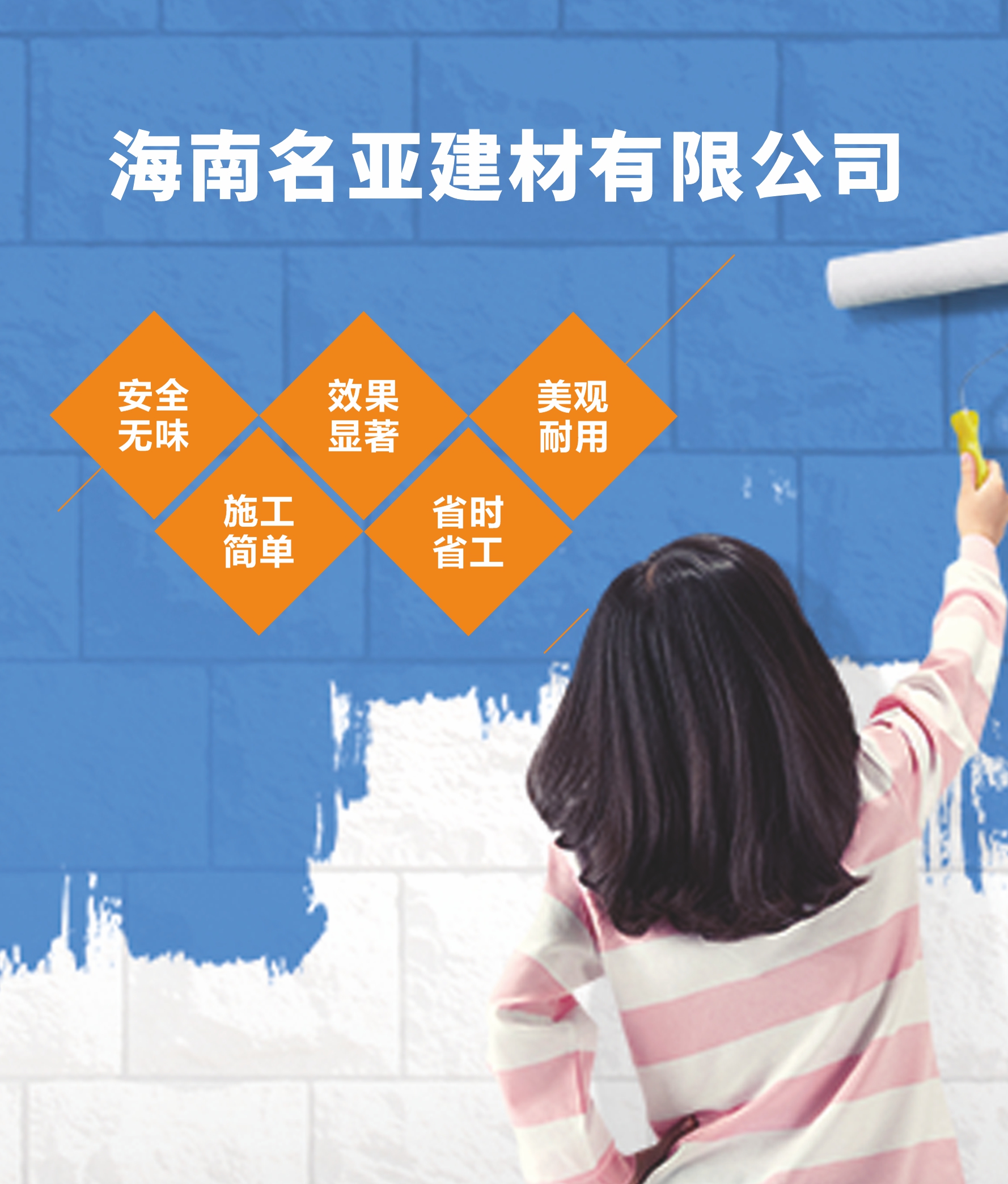 Mingya interface agent, gypsum plastering mortar, wall anti-seepage curing agent, waterproof and sand fixing agent