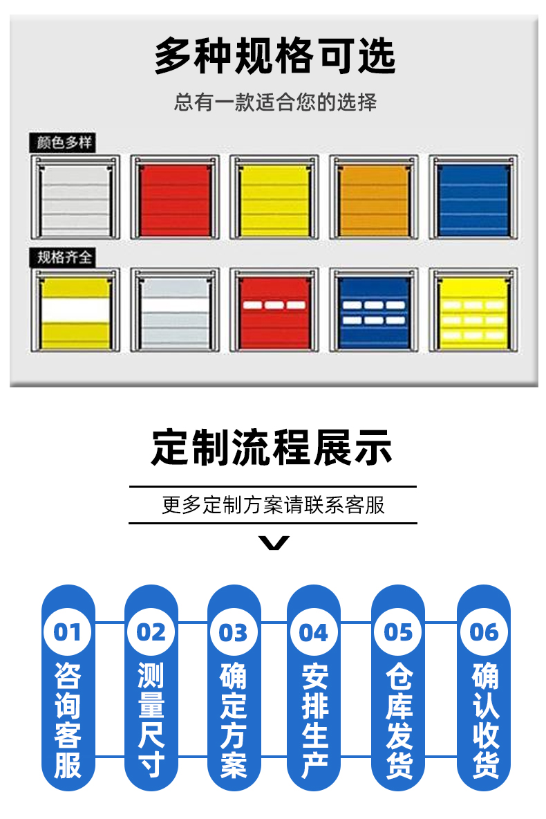 PVC fast Roller shutter cold storage zipper insulation door industrial factory workshop electric induction door logistics cold chain door