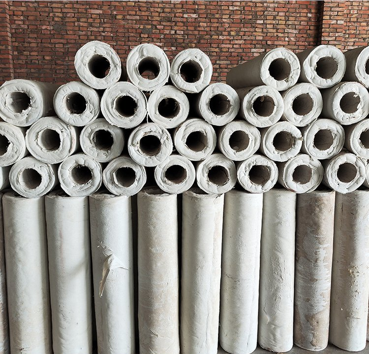 Silicate insulation pipe sleeves for chemical pipelines, composite silicate board insulation, high-density insulation