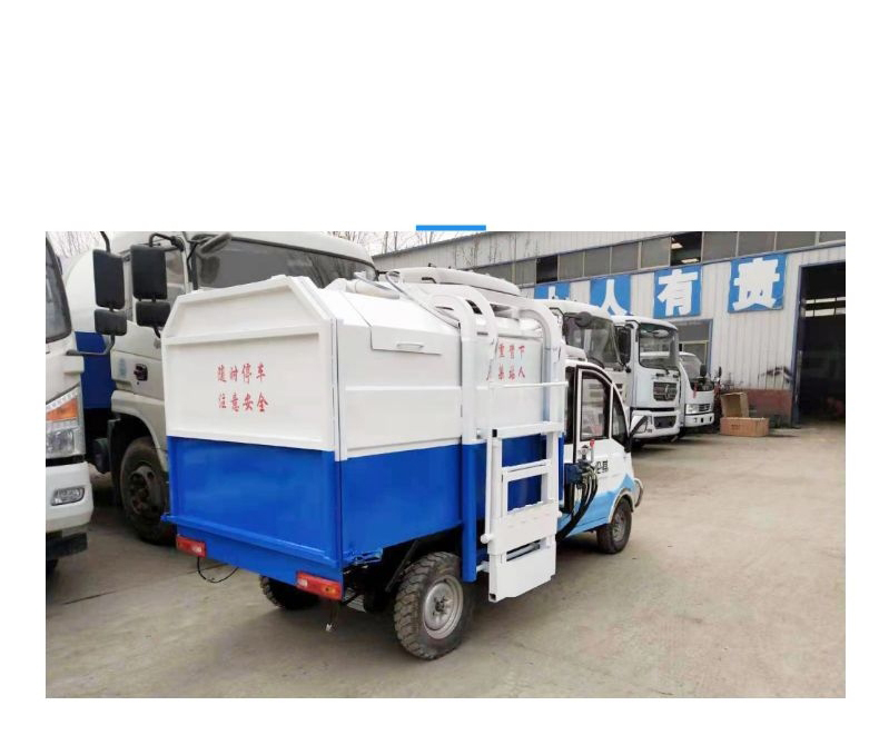 Dinghong Electric Garbage Truck Ultra Capacity Garbage Transport Vehicle New Energy Garbage Removal Vehicle Endurance