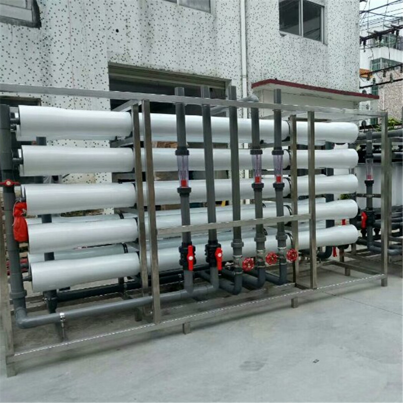 Industrial reverse osmosis pure water equipment Pure water machine for electroplating hardware Ultrafiltration unit EDI Ultrapure water equipment