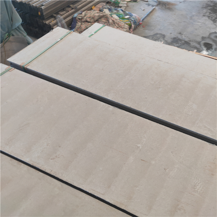 Langfang Fireproof Partition Board Lightweight Partition Board Supply Greenhouse Lock Type Fireproof Partition Board