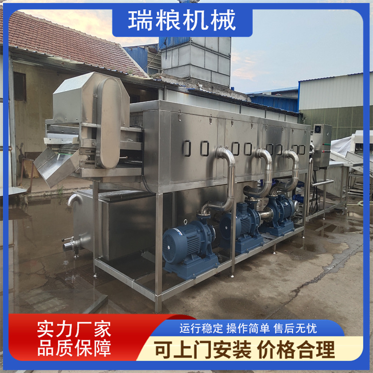 Small Yellow Ginger Processing Equipment Old Yellow Ginger Cleaning and Air Drying Machine Multifunctional Drying Machine Customization