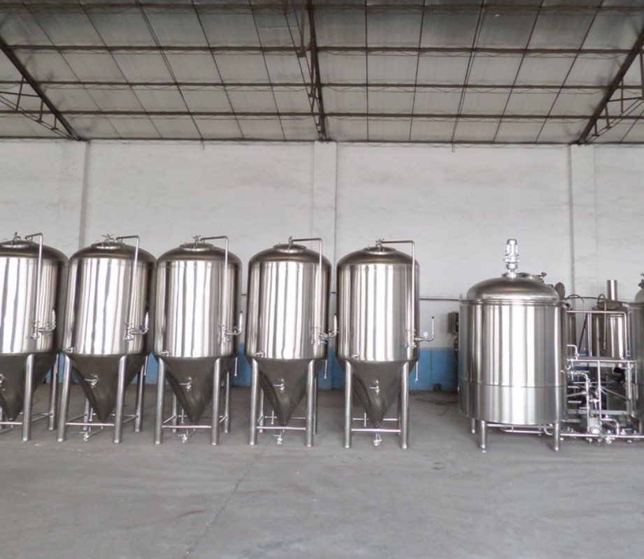 Juyu inclined edge 304 stainless steel conical hopper storage tank funnel fermentation barrel can be customized