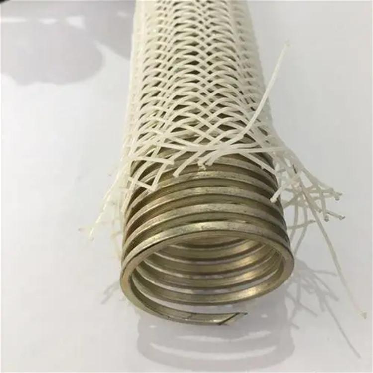 Wired spring drainage pipes for road drainage wells with spring infiltration pipes, direct supply of bridge deck permeable wrapped steel pipes