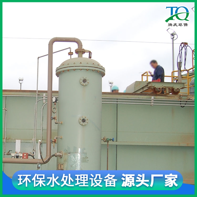 Dissolved Air Floatation Machine Tengqing Environmental Protection Air Floatation Sedimentation Equipment Acid Wash Phosphating Sewage Treatment Equipment