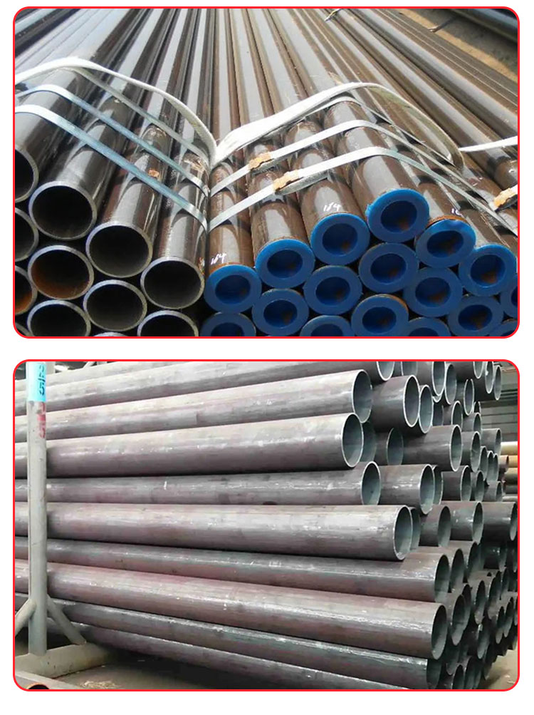 Tiangang Q345B Q345C Q345D Q345E Seamless Steel Pipe Spot National Standard Wall Thickness and Large Diameter Seamless Pipe