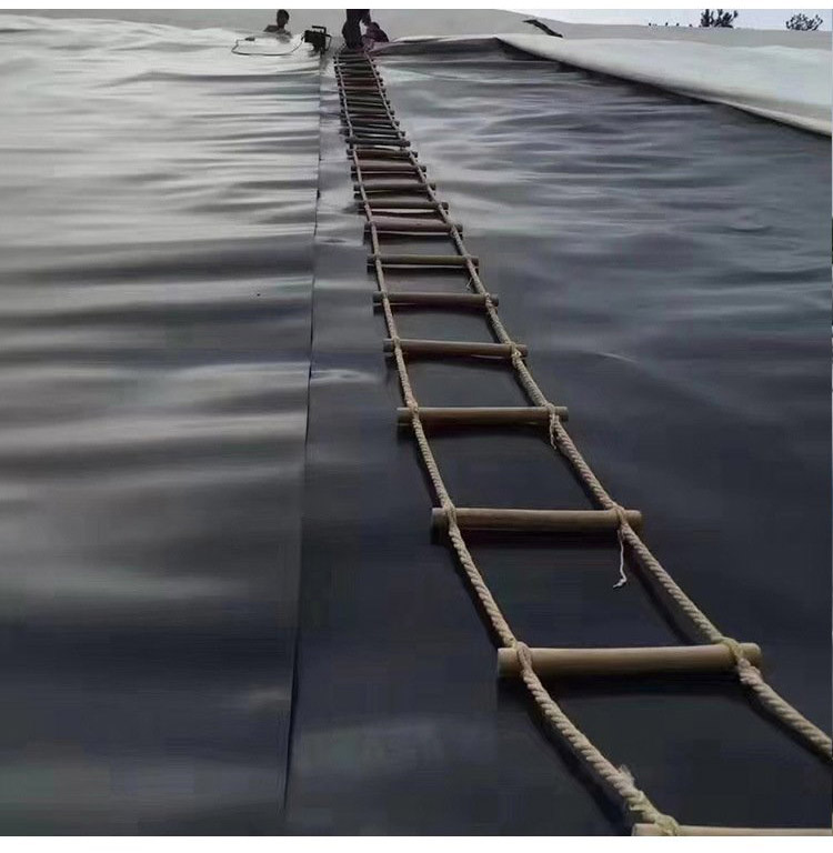 HDPE geomembrane, aquaculture anti-seepage membrane, waterproof cloth engineering, anti-seepage needle punched non-woven composite membrane