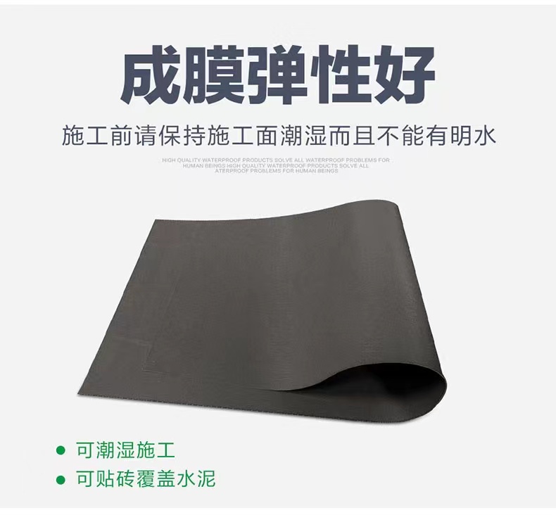 JS polymer cement-based waterproof coating engineering equipment Panther waterproof pure lotion home decoration building materials leak patching Kingston