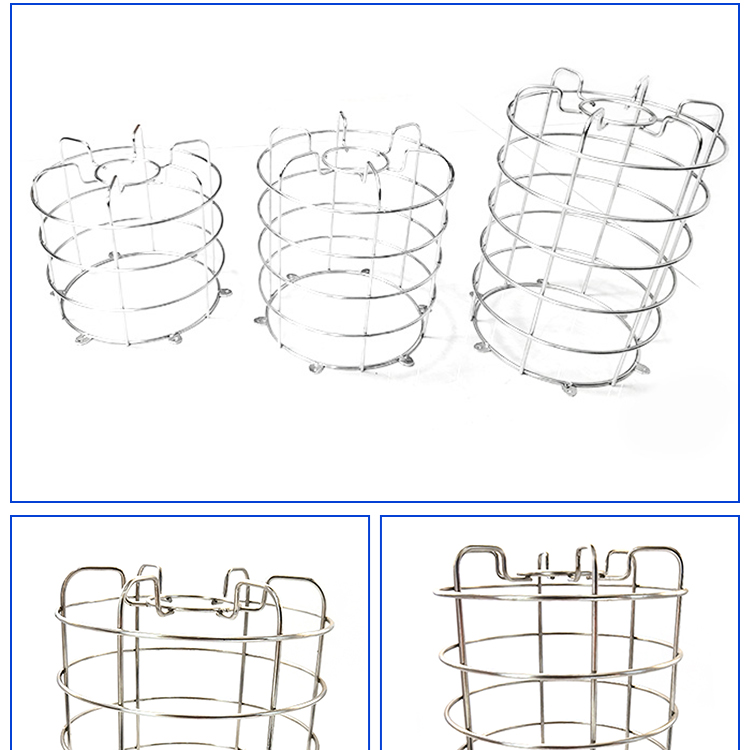 Customized explosion-proof cover, metal protective cover, mesh cover, strong hardness, stainless steel wire welding, argon welding, bracket, lampshade wholesale