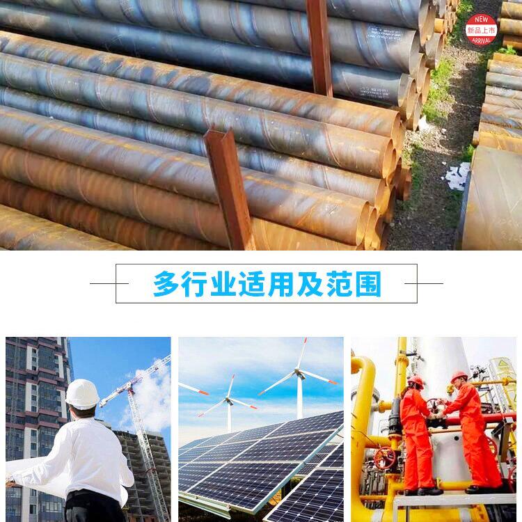 Nanchong welded pipe q235a spiral welded pipe Nanchong welded steel pipe Hebei spiral welded pipe manufacturer 316 welded pipe