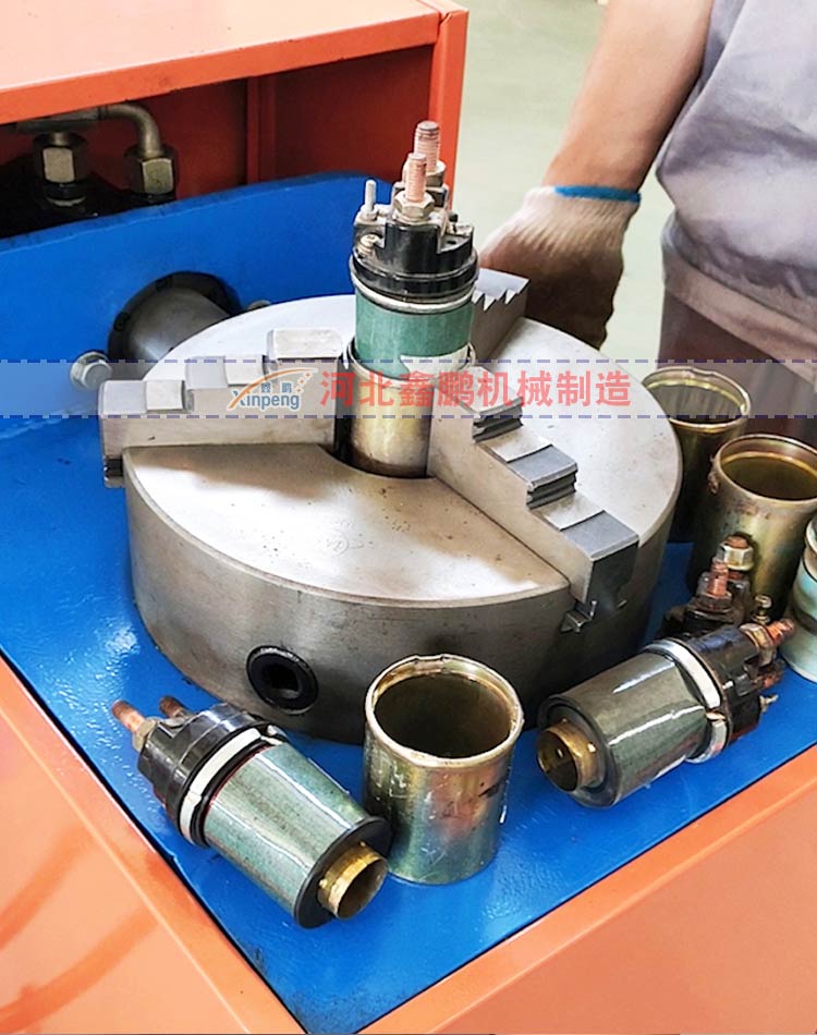 Motor dismantling copper machine video dismantling waste motor copper What to buy stator dismantling copper machine dismantling copper tool set price