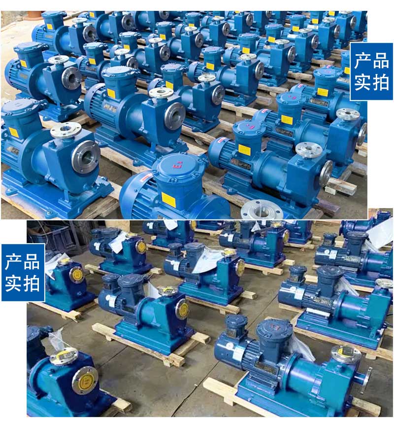 Magnetic pump ZCQ stainless steel self priming magnetic pump leak free self priming magnetic pump alkali unloading pump acid and alkali resistant self priming pump fluorine resistant pump valve source manufacturer