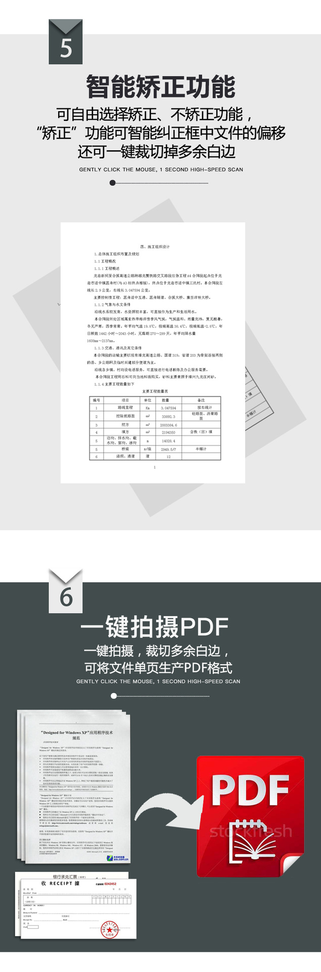 Lei Xian Mobile Card Opening High Speed Camera Mobile Unicom A3 High Speed Camera Integrated Machine A4 File Scanner