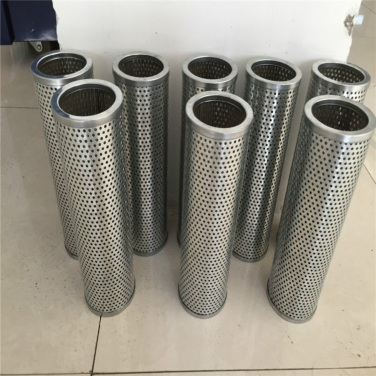 Hydraulic oil filter element, thin oil station filter, stainless steel filter element, filter Hanko