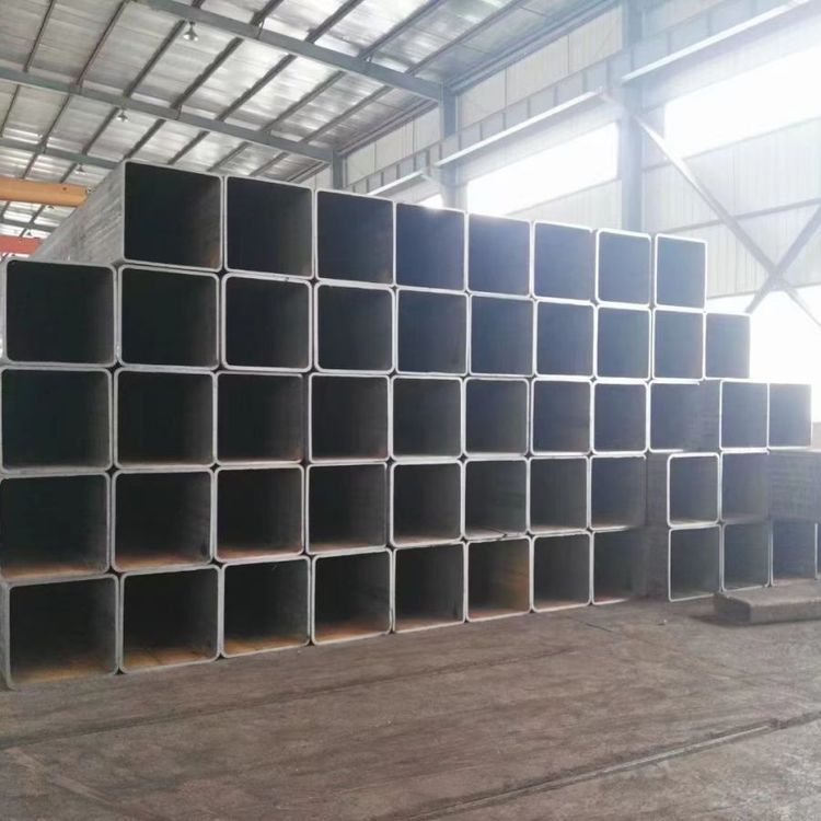 Heavy machinery Q420D square tube marine engineering large diameter thick walled square rectangular tube metal structure steel