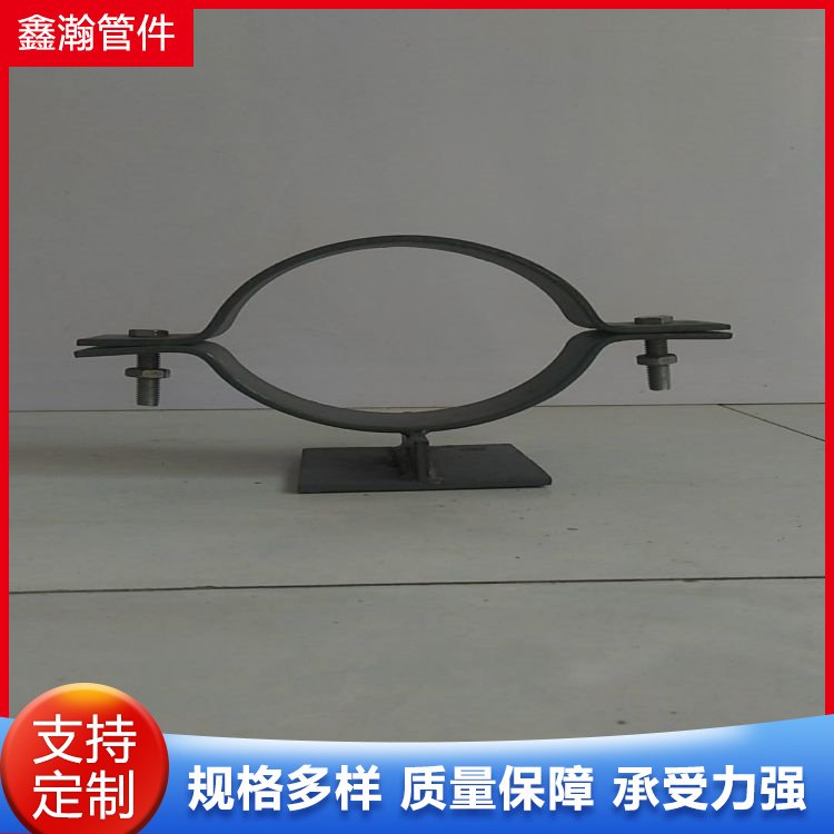 木制管托 卡箍管道支座 管夹式固定支座 耐候性好