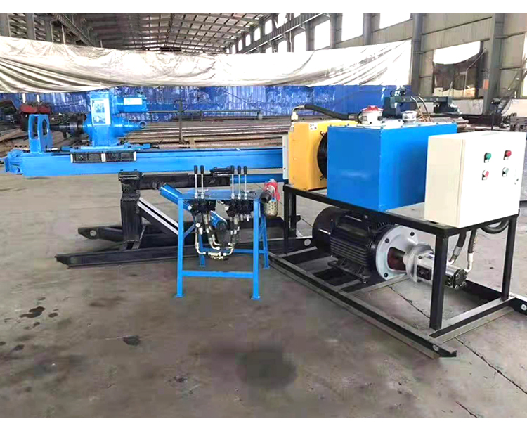 Split type anchor drilling rig, horizontal drilling electric down-hole drilling rig, slope support warehouse stock