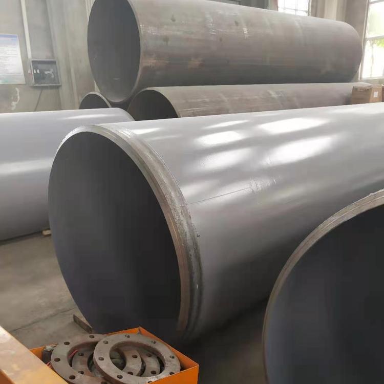 Heyouxin Water Supply Plastic Coated Steel Pipe, Internal and External Plastic Coated Composite Steel Pipe, Various Pipe Supports Customization