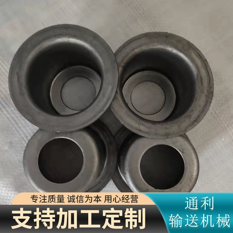 Stamped flanging bearing seat, roller seal, mining conveying machinery accessories, customized according to demand, good after-sales service