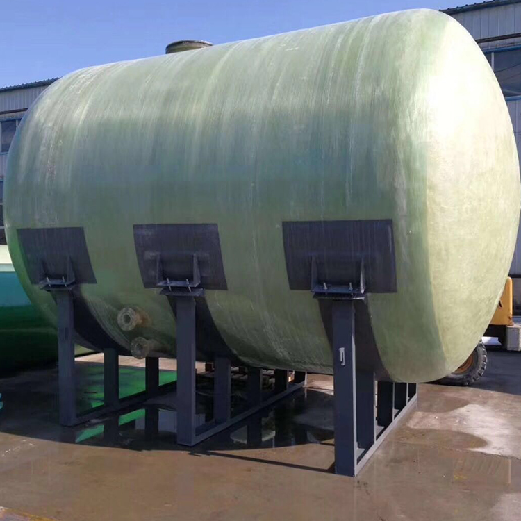 Shao'an environmental protection fiberglass septic tank three format 1-100m3 sewage sedimentation tank oil separator fire pool