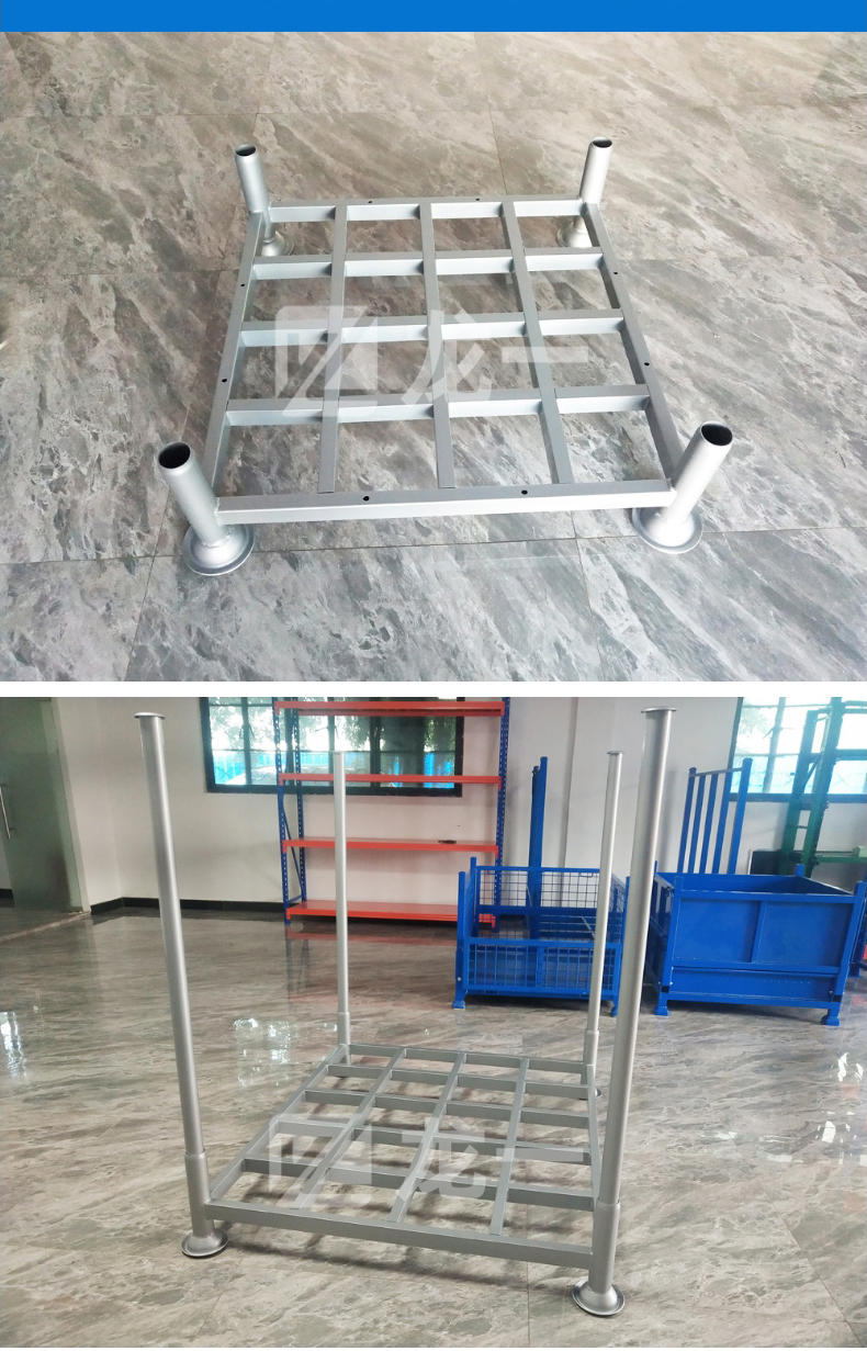 Customized cold storage stacking rack and movable shelf manufacturer Longyi Factory self operated