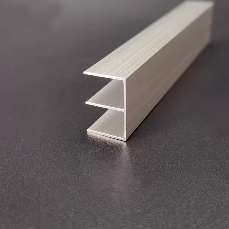 U-shaped groove aluminum profile 6063-T5 series U-shaped track groove aluminum alloy Z-shaped L-shaped angle aluminum E-shaped slide