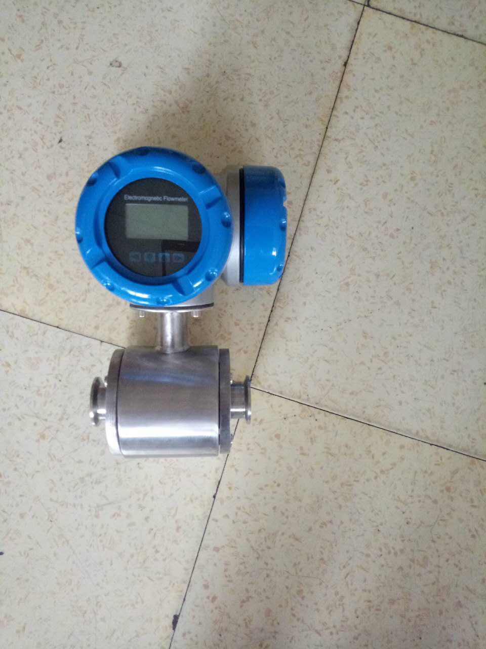 LDB240 high-precision electromagnetic flowmeter Class 0.2 water meter sewage anti-corrosion calibration Brooks