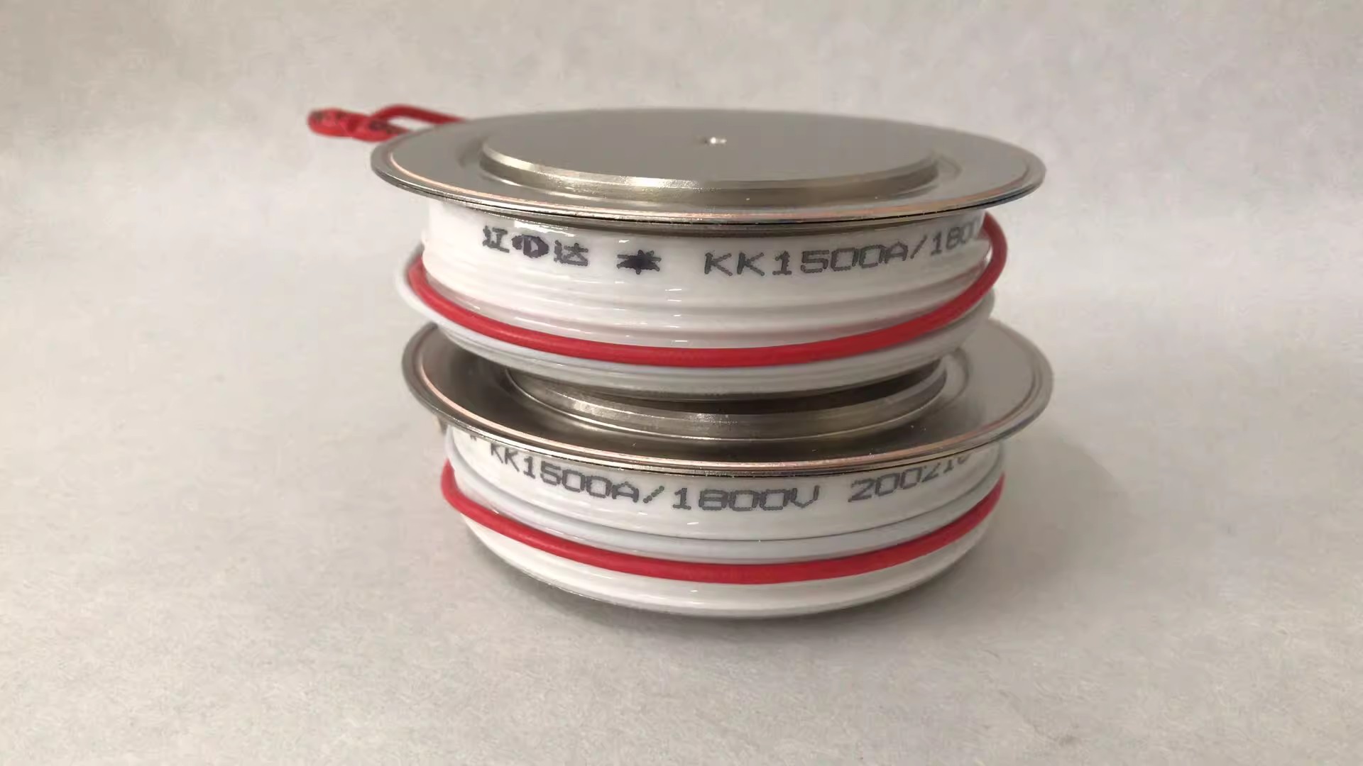 Liaoda thyristor kk800A1800V high-power bidirectional thyristor convex