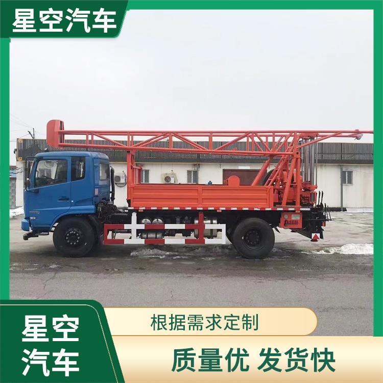 Spot sales of mobile drilling locomotives for geological survey, truck drilling for concrete structure inspection holes