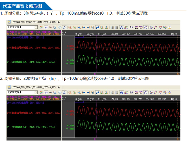 BNW - The installation methods of current transformers for transient signal fault recording in power systems are diverse and customizable