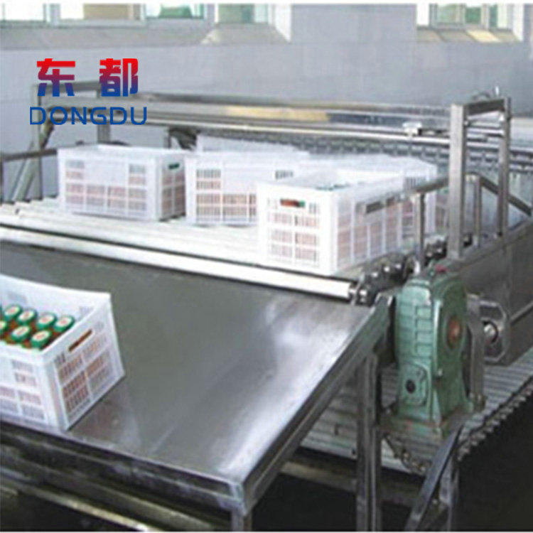 Stainless steel golden needle mushroom packaging bag sterilization equipment Dongdu bamboo shoots braised chicken feet sterilization assembly line Pasteurization machine