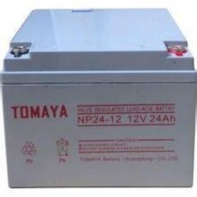 TOMAYA富山蓄电池NP24-12 12V24AH全系列UPS逆变器应急电源