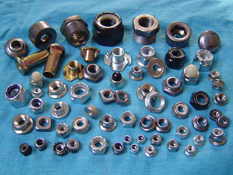 Galvanized nut, rivet nut, anchor joint, flat head hexagonal rivet screw cap, half hexagonal rivet pull cap