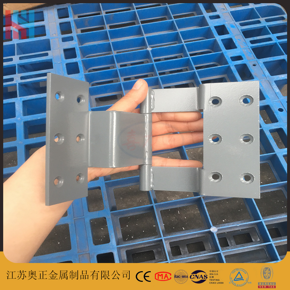 Xilida antioxidant and corrosion-resistant fluorocarbon spraying curtain wall, stainless steel skylight hinge, 304 hinge support, customized