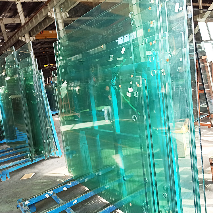 Shengbo PVB laminated glass Xinyi Yaopi Changli Building office building with high thermal stability and insulation