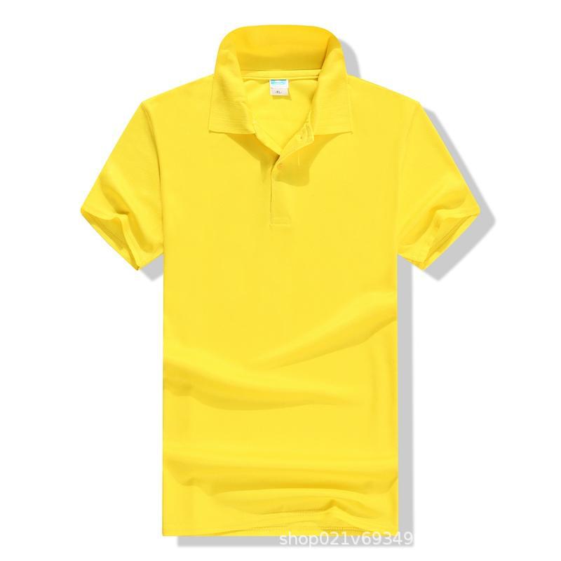 Polo shirt with rolled collar and short sleeves, customized advertising shirt, work shirt, T-shirt, activity and party wear, corporate culture shirt, logo printing