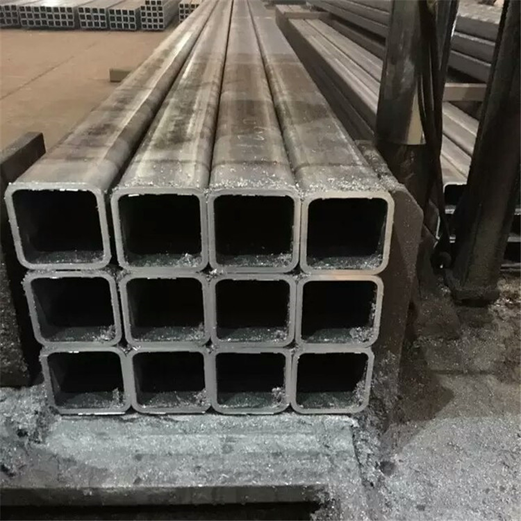 100x100 square tube Q355D seamless square tube Xinyueda road guardrail handrail 18 × 51 galvanized hexagonal pipe