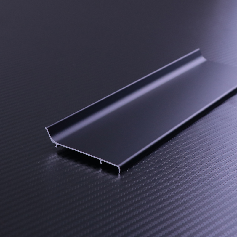 Mesh red aluminum alloy skirting buckle light luxury arc Baseboard metal corner line 4/6/8/10cm