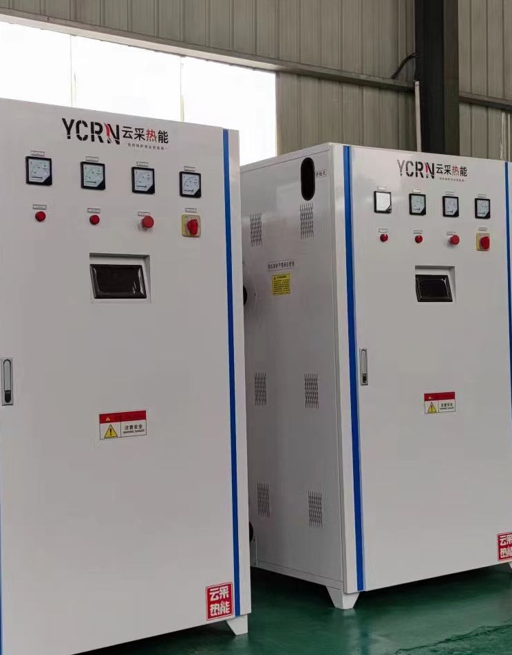 1 ton electric hot water boiler, electric vacuum boiler, 600000 yuan vacuum boiler sales, Yuncai bustling