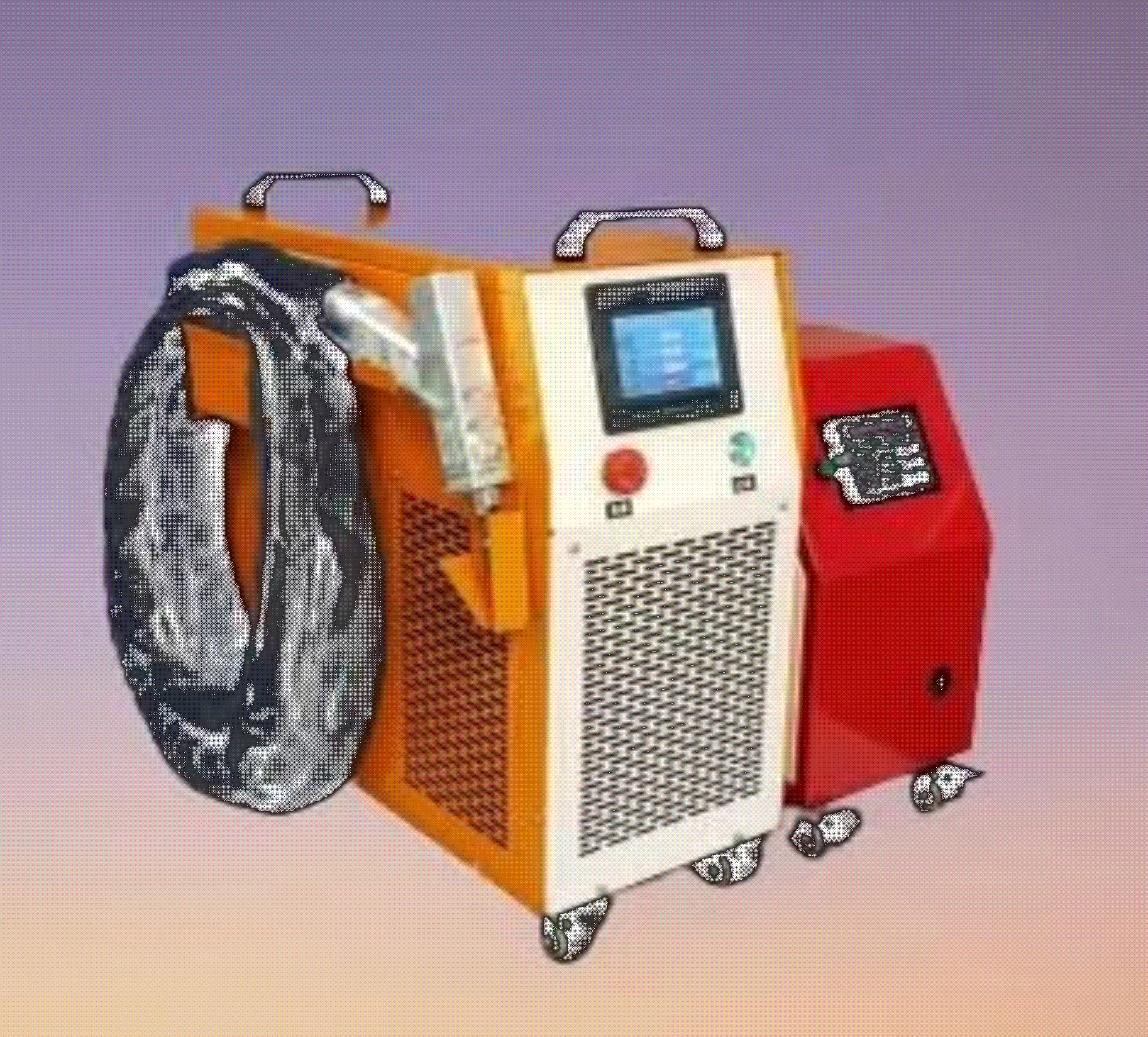 Laser welding machine manufacturers can weld aluminum, stainless steel and carbon steel, and the welding effect is beautiful without grinding